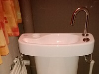 Combiné WC lave mains WiCi Concept - Monsieur C (Belgique) - 2 sur 2
